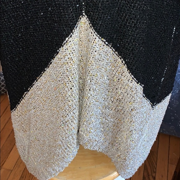Daytrip sequin cardigan sweater large - Picture 6 of 10